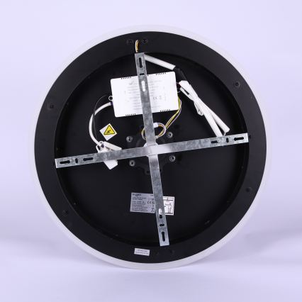 Globo - LED stmievaný stropný ventilátor LED/36W/230V 2700-6000K čierny + diaľkové ovládanie