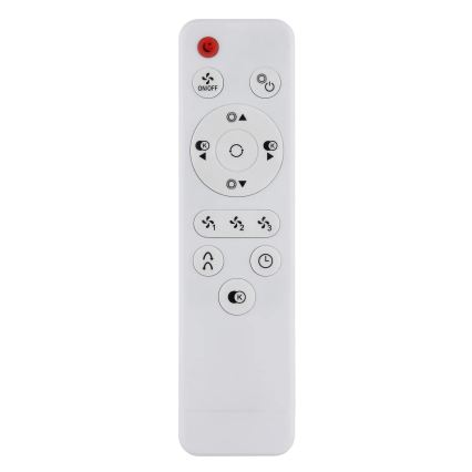Globo - LED stmievaný stropný ventilátor LED/36W/230V 2700-6000K čierny + diaľkové ovládanie