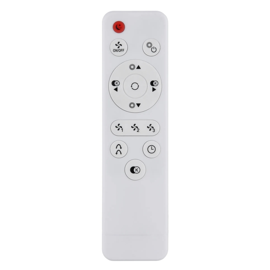 Globo - LED stmievaný stropný ventilátor LED/36W/230V 2700-6000K čierny + diaľkové ovládanie