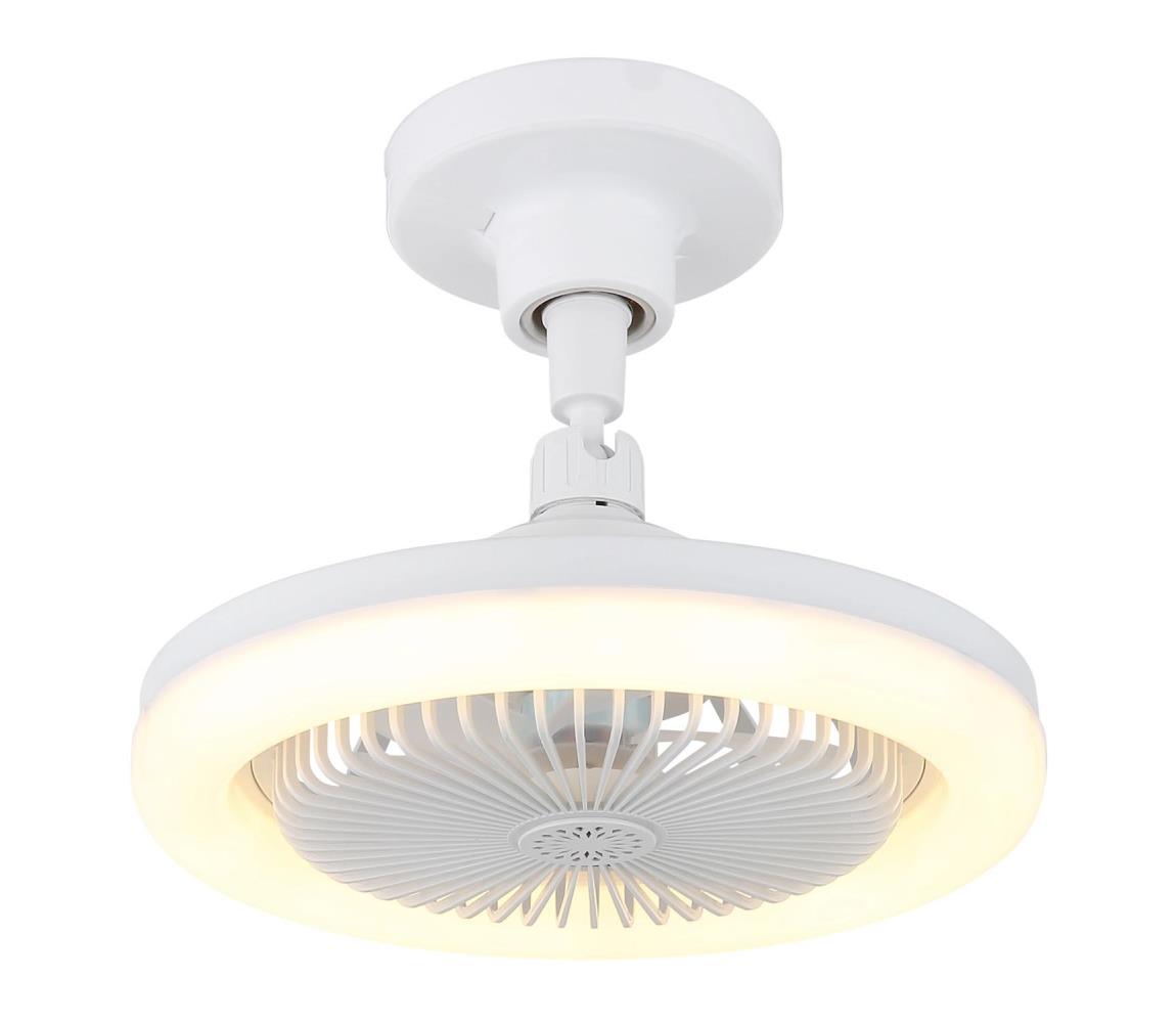 Globo 03680W - LED stmievateľný stropný látor LIDEA LED/20W/230V 3000-6500K biela+diaľkové ovládanie 03680W