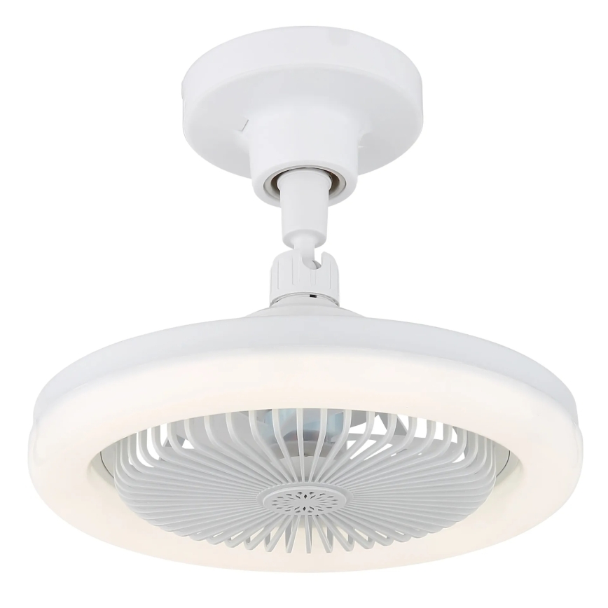 Globo - LED stmievateľný stropný ventilátor LED/20W/230V 3000-6500K biely + diaľkové ovládanie