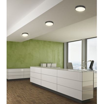 Globo - LED Stmievateľné stropné svietidlo LED/28W/230V