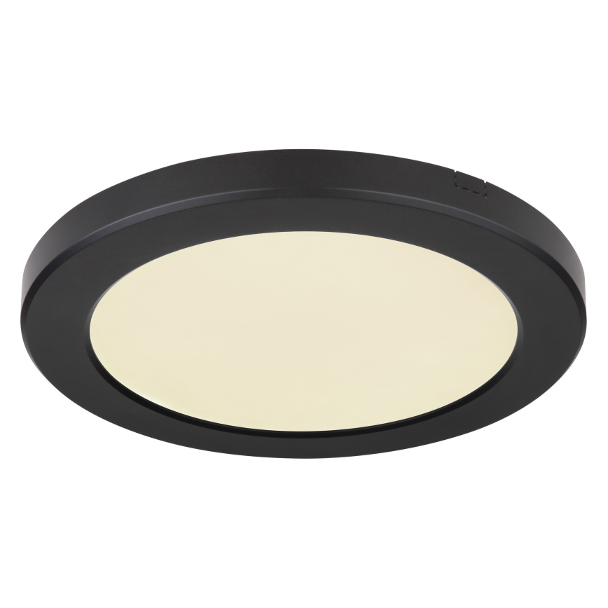 Globo - LED Stropné svietidlo LED/18W/230V 3000/4000/6500K čierna