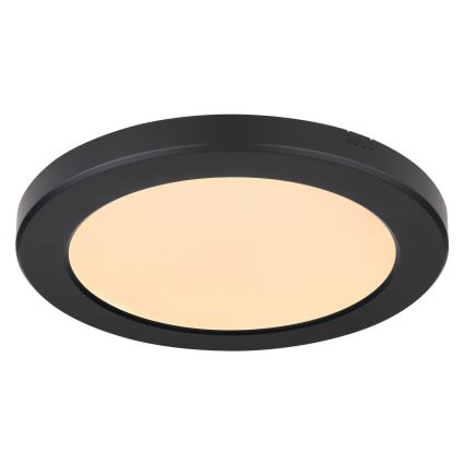 Globo - LED Stropné svietidlo LED/18W/230V 3000/4000/6500K čierna