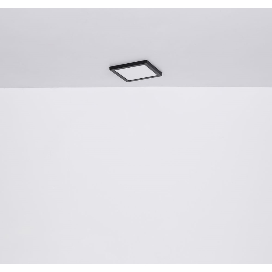 Globo - LED Stropné svietidlo LED/18W/230V 3000/4000/6500K čierna