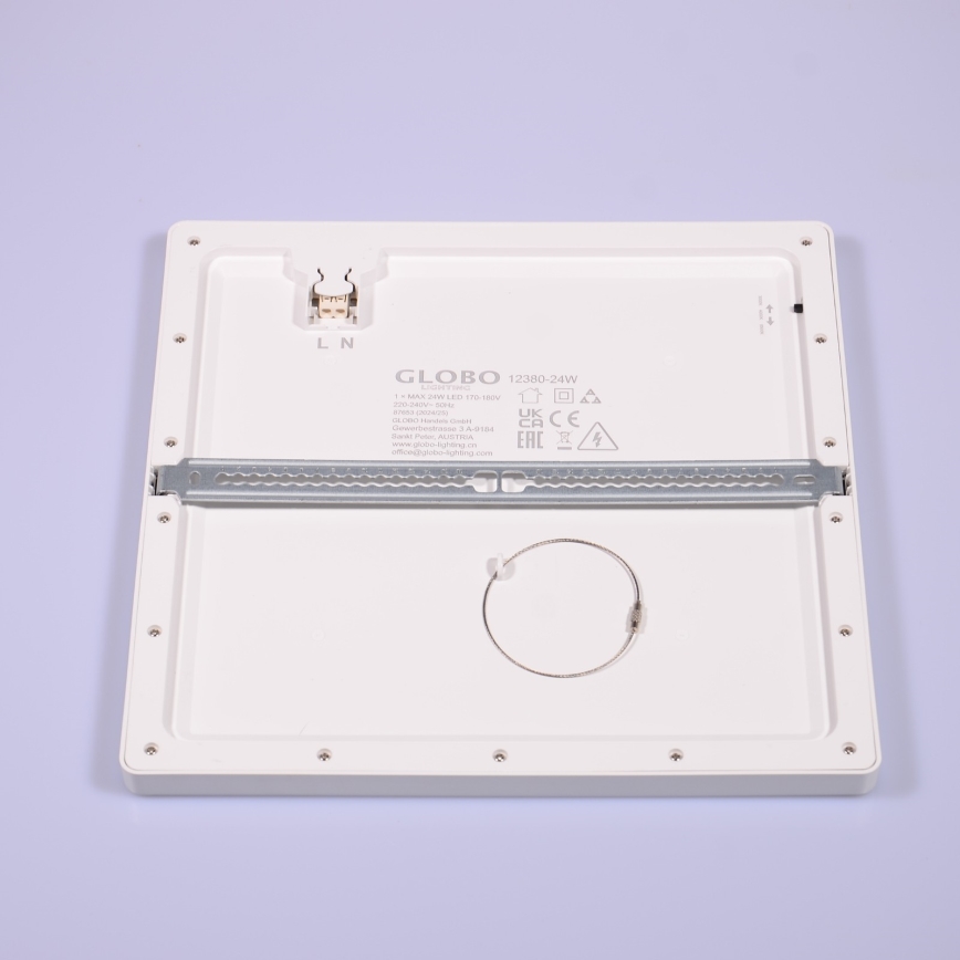 Globo - LED Stropné svietidlo LED/24W/230V 3000/4000/6500K biela