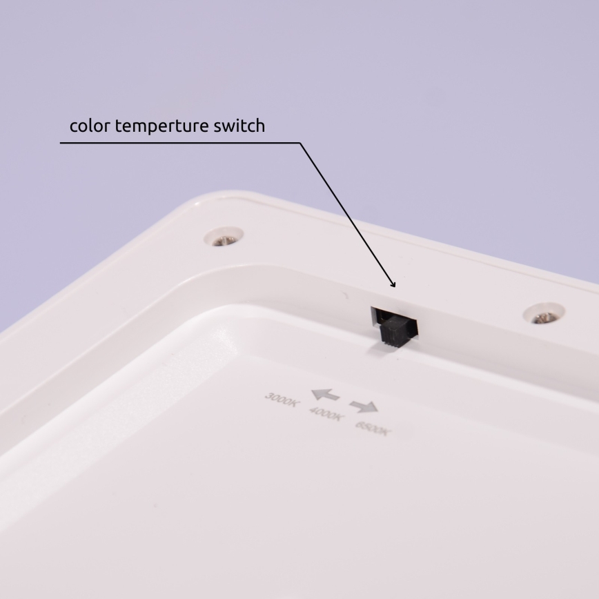 Globo - LED Stropné svietidlo LED/24W/230V 3000/4000/6500K biela