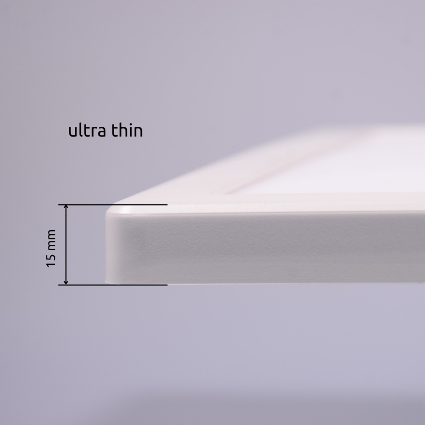 Globo - LED Stropné svietidlo LED/24W/230V 3000/4000/6500K biela