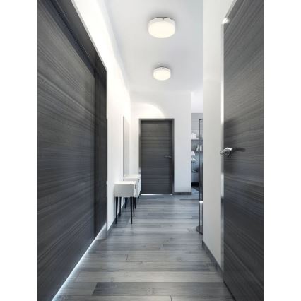 Globo - LED Stropné svietidlo LED/8W/230V 4000K pr. 12 cm biela