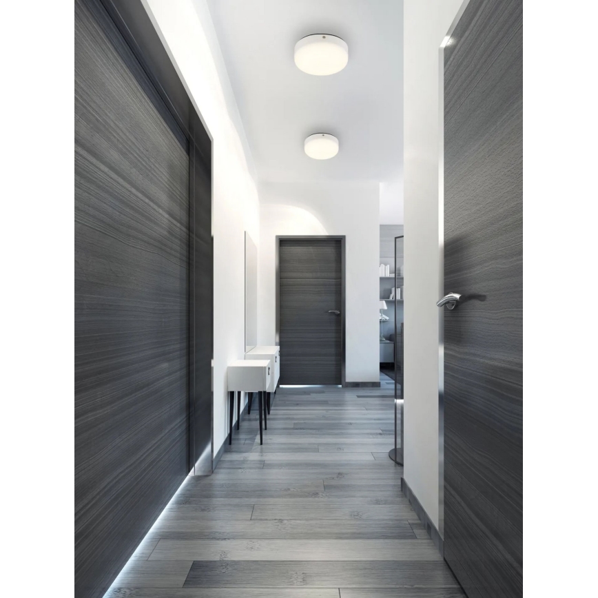 Globo - LED Stropné svietidlo LED/8W/230V 4000K pr. 12 cm biela