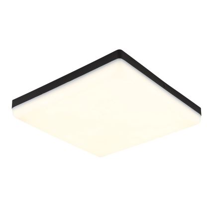 Globo - LED Stropné svietidlo LED/18W/230V 4000K 30x30 cm čierna