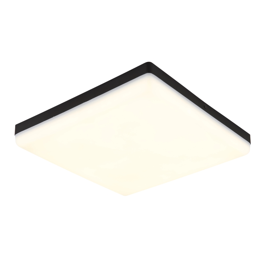 Globo - LED Stropné svietidlo LED/18W/230V 4000K 30x30 cm čierna
