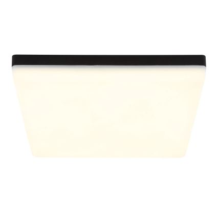 Globo - LED Stropné svietidlo LED/18W/230V 4000K 30x30 cm čierna