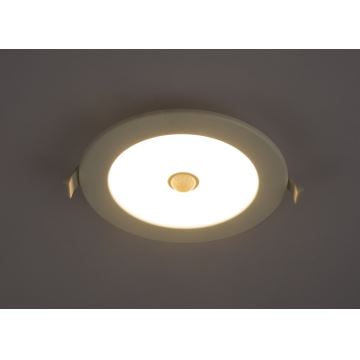 Globo - LED Podhľadové svietidlo so senzorom 1xLED/12W/230V
