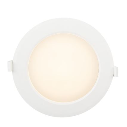 GLOBO 12391-16D - LED Kúpeľňové podhľadové svietidlo UNELLA 1xLED/16W/230V IP44