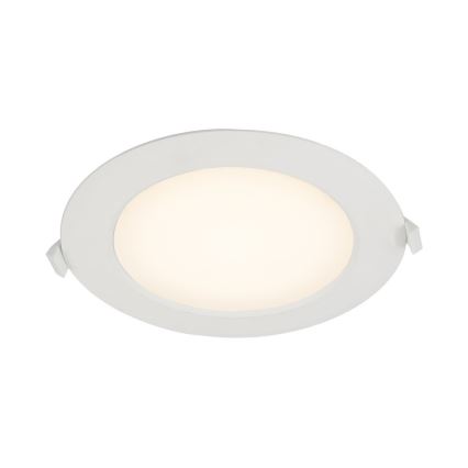 GLOBO 12391-16D - LED Kúpeľňové podhľadové svietidlo UNELLA 1xLED/16W/230V IP44