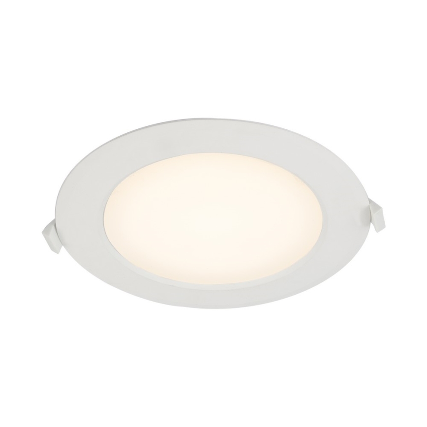 GLOBO 12391-16D - LED Kúpeľňové podhľadové svietidlo UNELLA 1xLED/16W/230V IP44