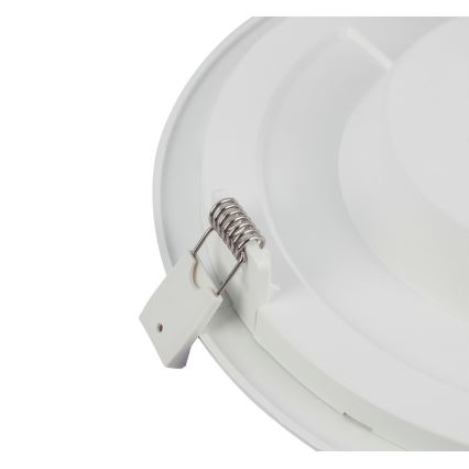 GLOBO 12391-16D - LED Kúpeľňové podhľadové svietidlo UNELLA 1xLED/16W/230V IP44