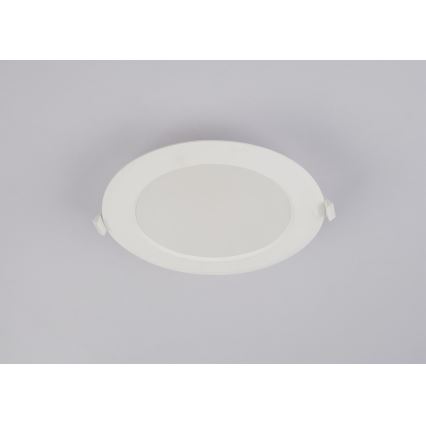 GLOBO 12391-16D - LED Kúpeľňové podhľadové svietidlo UNELLA 1xLED/16W/230V IP44