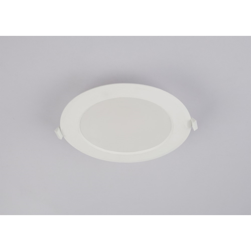 GLOBO 12391-16D - LED Kúpeľňové podhľadové svietidlo UNELLA 1xLED/16W/230V IP44