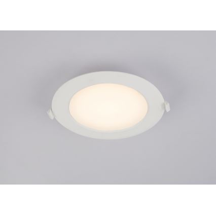GLOBO 12391-16D - LED Kúpeľňové podhľadové svietidlo UNELLA 1xLED/16W/230V IP44