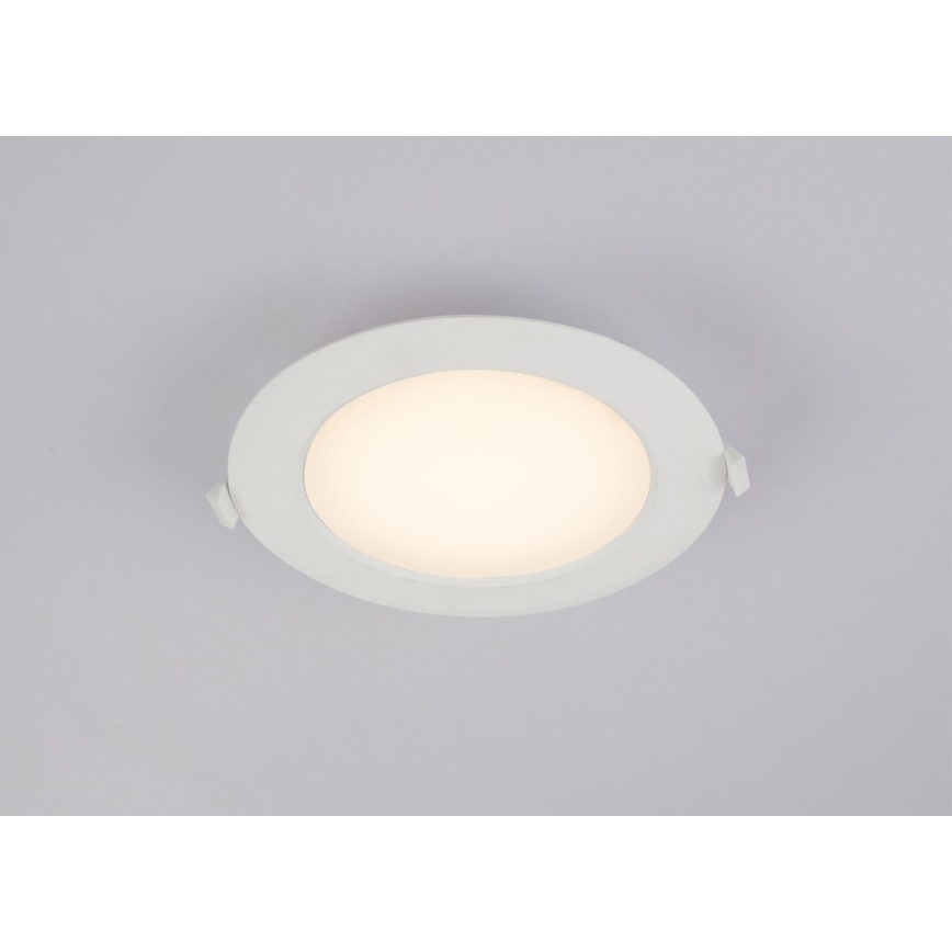 GLOBO 12391-16D - LED Kúpeľňové podhľadové svietidlo UNELLA 1xLED/16W/230V IP44