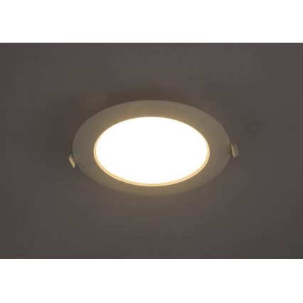 GLOBO 12391-16D - LED Kúpeľňové podhľadové svietidlo UNELLA 1xLED/16W/230V IP44