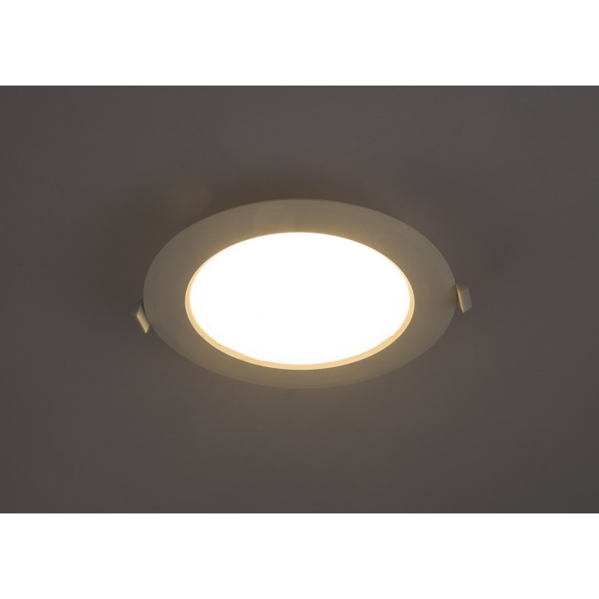 GLOBO 12391-16D - LED Kúpeľňové podhľadové svietidlo UNELLA 1xLED/16W/230V IP44