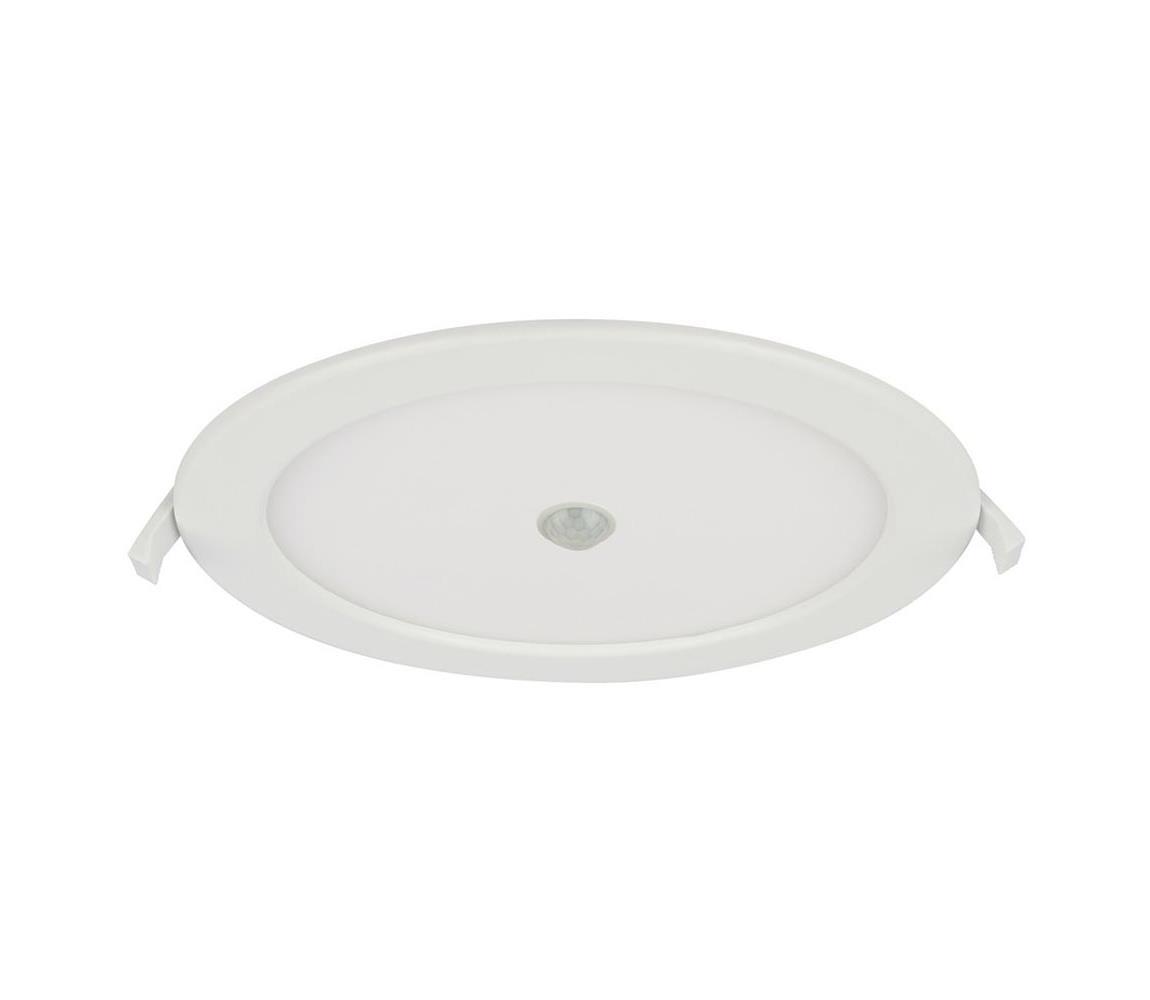 GLOBO 12392-18S - LED kúpeľňové podhľadové svietidlo s pohybovým senzorom POLLY LED/18W 12392-18S