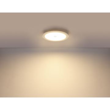 Globo - LED Kúpeľňové podhľadové svietidlo so senzorom 1xLED/18W/230V IP44