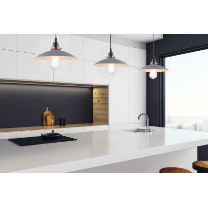 GLOBO 15026 - Luster na lanku JOFFREY 1xE27/60W/230V