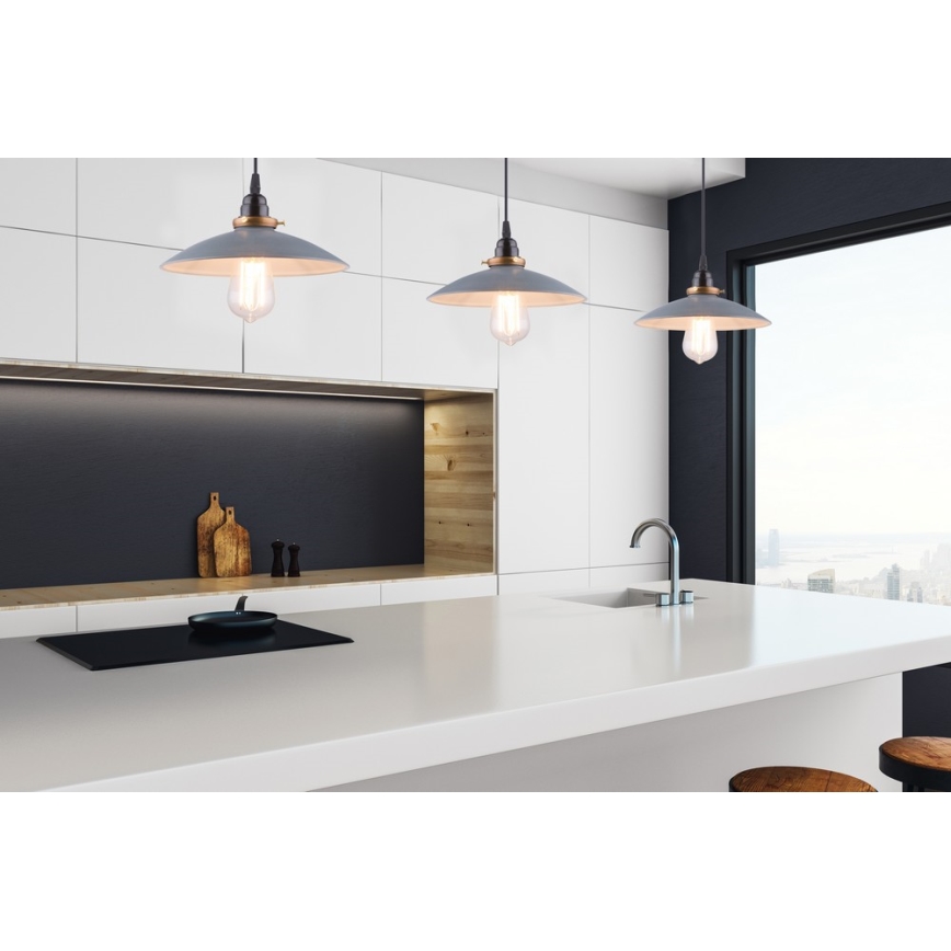 GLOBO 15026 - Luster na lanku JOFFREY 1xE27/60W/230V