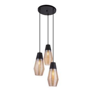 Globo 15043-3 - Luster na lanku WAYNE 3xE27/60W/230V