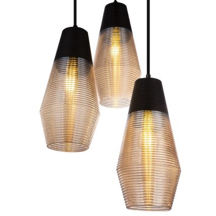 Globo 15043-3 - Luster na lanku WAYNE 3xE27/60W/230V