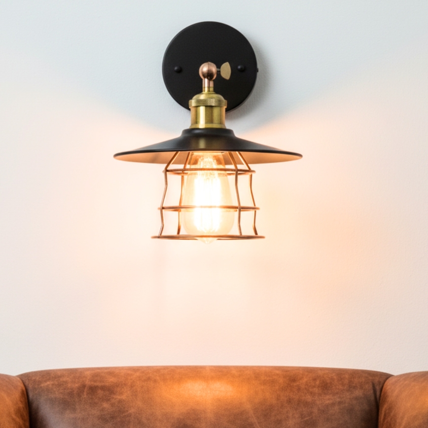 Globo - Nástenná lampa 1xE27/60W/230V