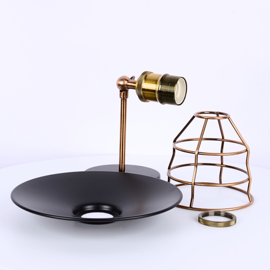 Globo - Nástenná lampa 1xE27/60W/230V