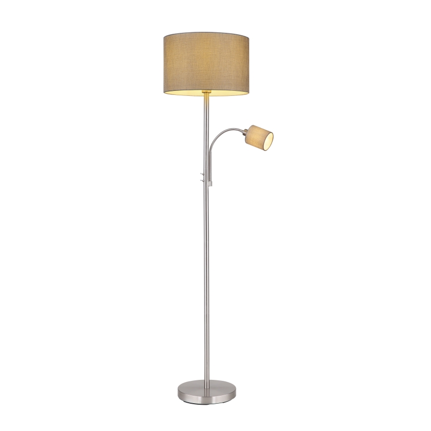 Globo - Stojacia lampa 1xE27/40W/230V + 1xE14/25W