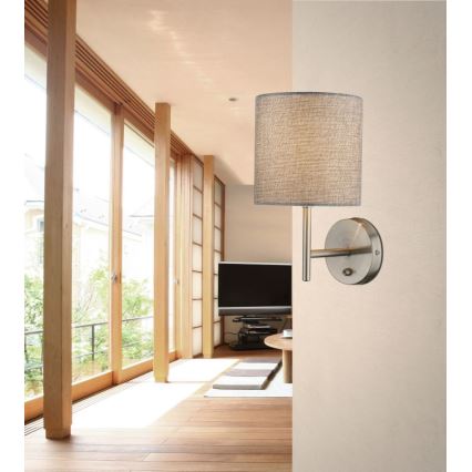 Globo - Nástenné svietidlo 1xE14/40W/230V