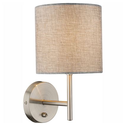 Globo 15185W - Nástenné svietidlo PACO 1xE14/40W/230V