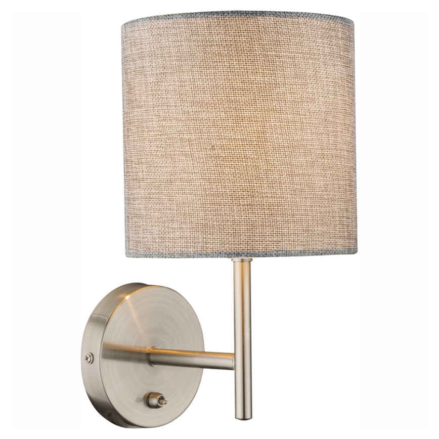 Globo 15185W - Nástenné svietidlo PACO 1xE14/40W/230V