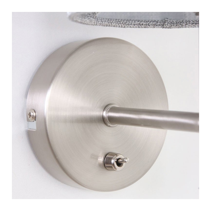 Globo 15185W - Nástenné svietidlo PACO 1xE14/40W/230V