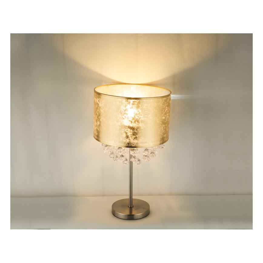 Globo - Stolná lampa 1xE27/60W/230V