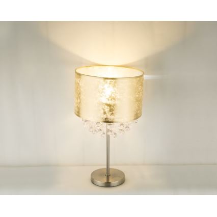 Globo - Stolná lampa 1xE27/60W/230V