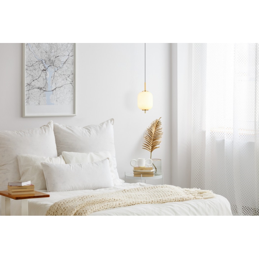 Globo - LED Luster na lanku LED/7W/230V