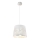 GLOBO 15256H - Luster na lanku BRUIN 1xE27/60W/230V