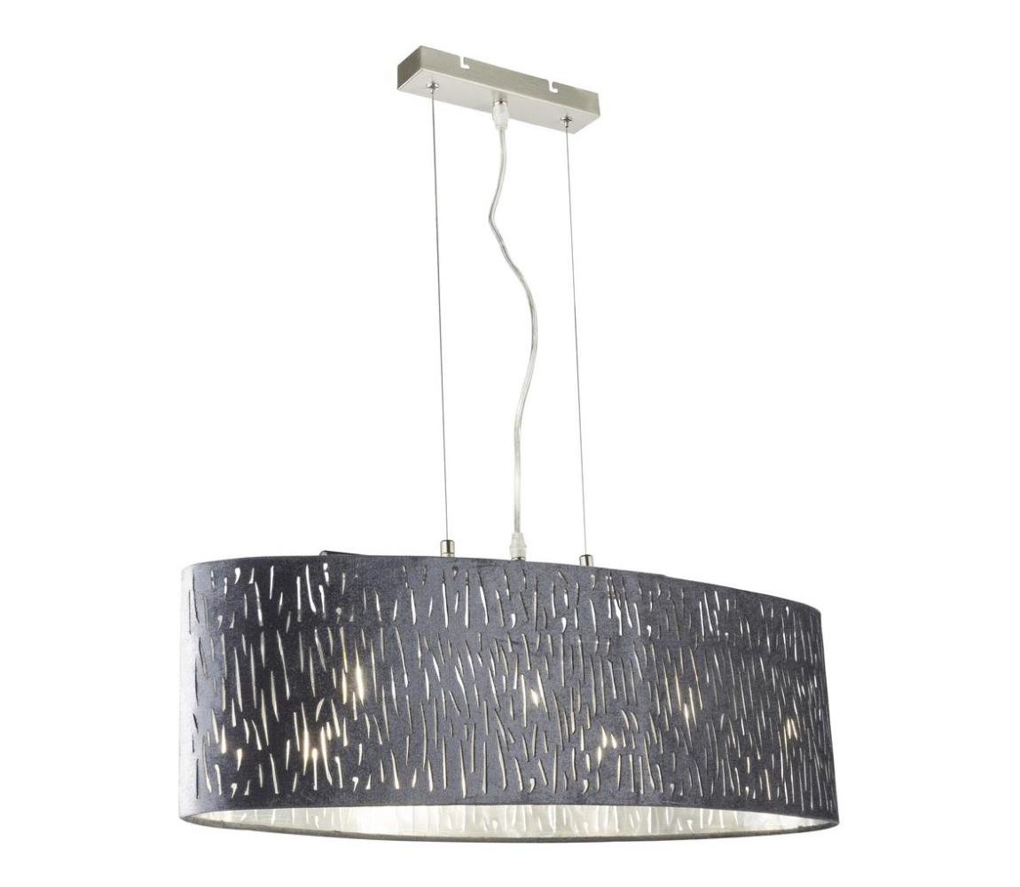 Globo 15265H2 - Luster na lanku 3xE27/60W/230V