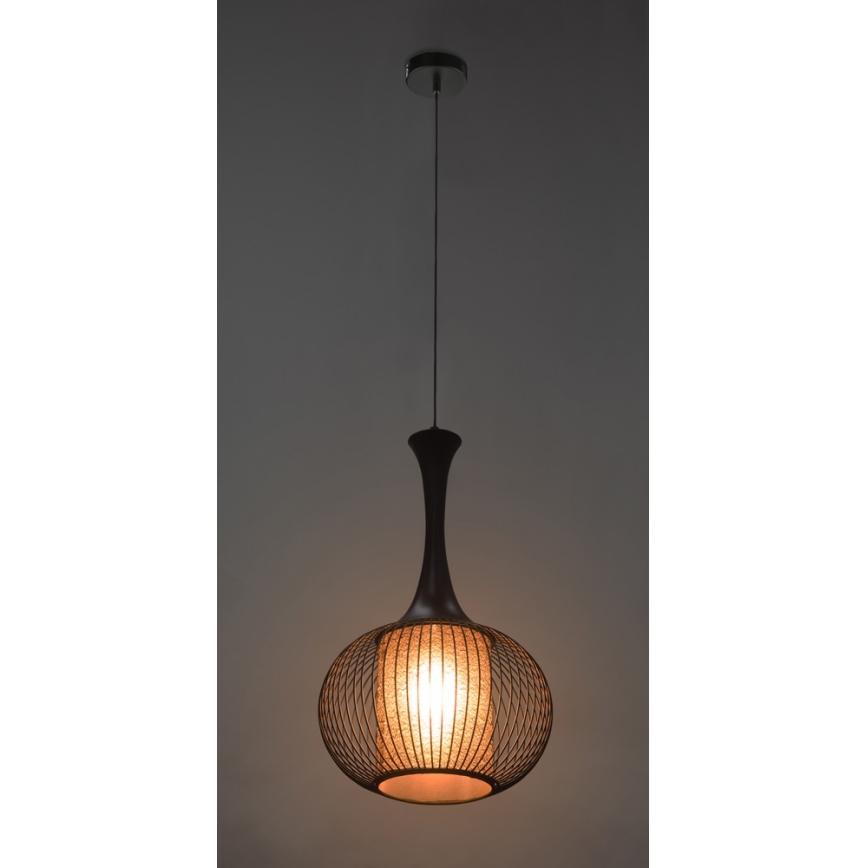 GLOBO 15267 - Luster na lanku KAI 1xE27/60W/230V