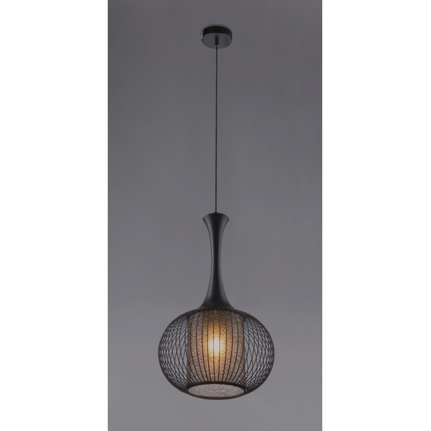 GLOBO 15267 - Luster na lanku KAI 1xE27/60W/230V