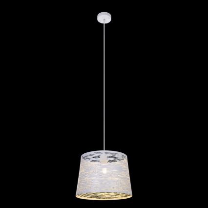 Globo 15314W - Luster na lanku BECCA 1xE27/60W/230V