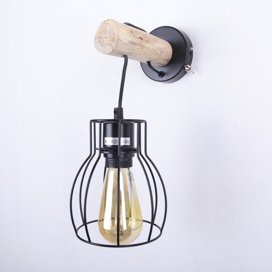 Globo - Nástenné svietidlo 1xE27/40W/230V